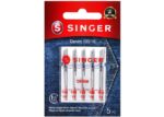 SINGER Akcesoria igły do ​​dżinsów w rozmiarze 100/16 FZHB88