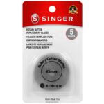 SINGER Akcesoria ostrza wymienne do noża rotacyjnego proseries, 5 szt FZHB161