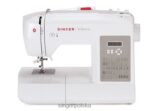 SINGER maszyny Maszyna do szycia brilliance 6180 FZHB47