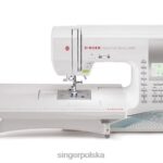 SINGER maszyny Maszyna do szycia Quantum Stylist 9960 FZHB40