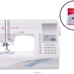SINGER maszyny Zestaw quantum stylista 9960 i stopki do szycia odzieży FZHB18